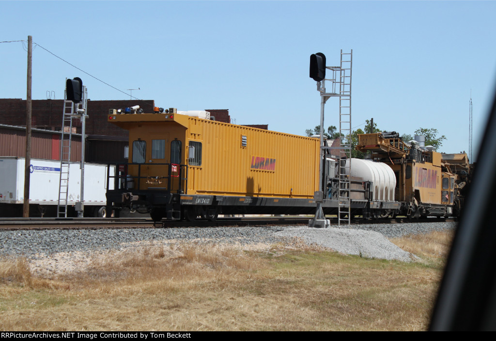 Loram train